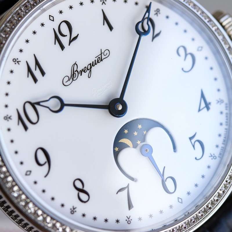 ☆超人気☆ブレゲ クラシック ムーンフェイズ レディ コピー メンズ 40 mm 時計 bum05786最高級