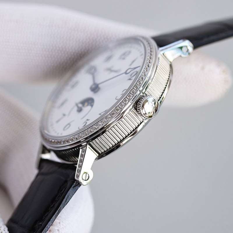 ☆超人気☆ブレゲ クラシック ムーンフェイズ レディ コピー メンズ 40 mm 時計 bum05786N級品