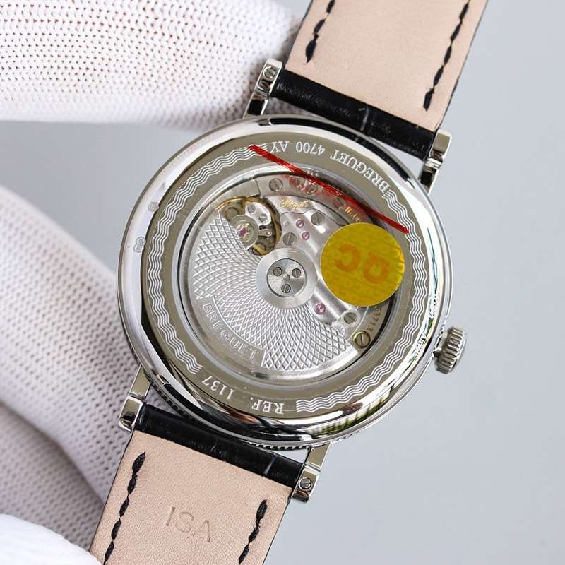 ☆超人気☆ブレゲ クラシック ムーンフェイズ レディ コピー メンズ 40 mm 時計 bum05786代引きを販売