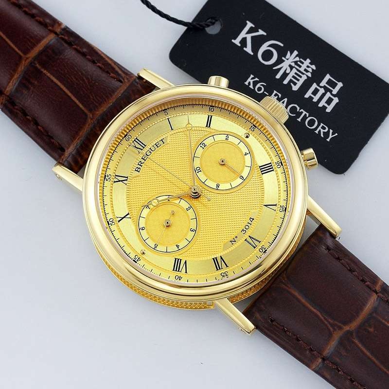 目を惹くカラーブレゲ コピー クラシック クロノグラフ メンズ 41 mm 時計 buo29561激安送料無料