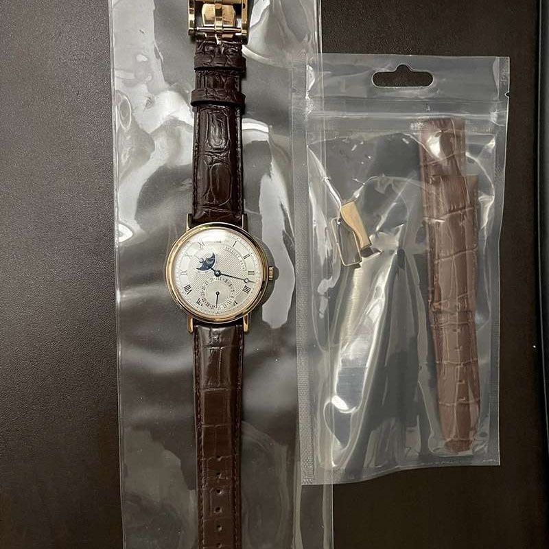 累積売上総額第１位！ブレゲ クラシック ムーンフェイズ 偽物 メンズ 40 mm 時計 buo40603通販