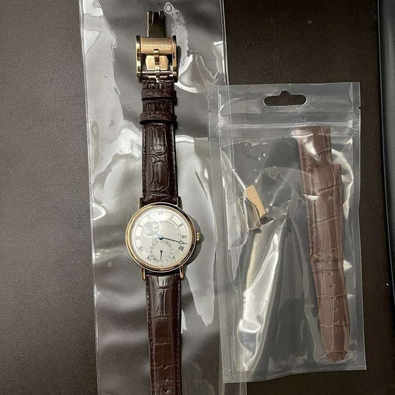 累積売上総額第１位！ブレゲ クラシック ムーンフェイズ 偽物 メンズ 40 mm 時計 buo40603高い品質
