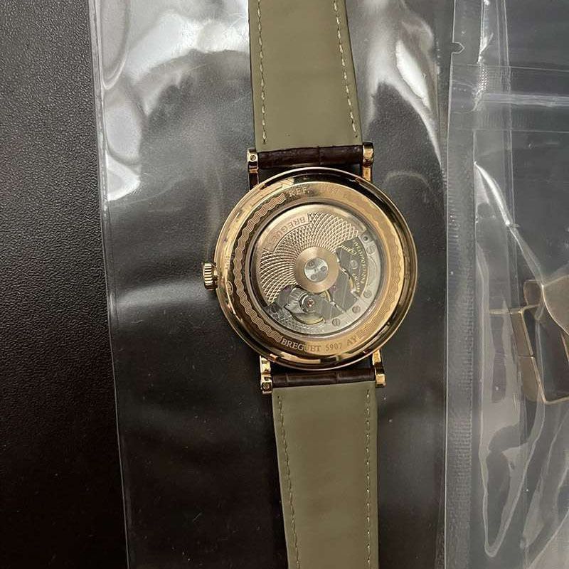 累積売上総額第１位！ブレゲ クラシック ムーンフェイズ 偽物 メンズ 40 mm 時計 buo40603品質保証