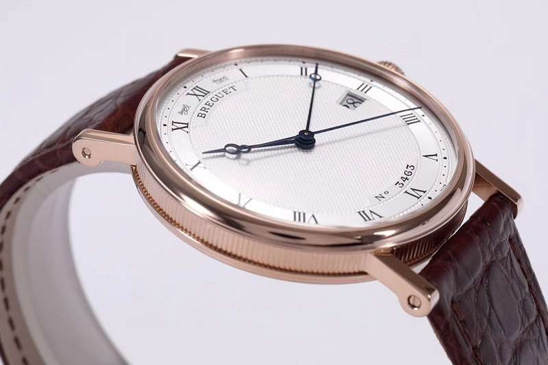 定番ブレゲ クラシック 偽物 メンズ 38 mm 時計 buo91776最高級