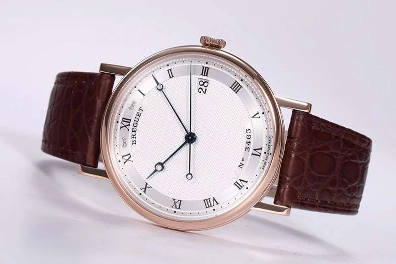 定番ブレゲ クラシック 偽物 メンズ 38 mm 時計 buo91776N級品