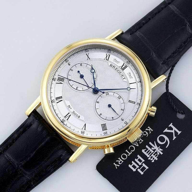 大人気!!新色ブレゲ クラシック クロノグラフ 偽物 メンズ 41 mm 時計 bup23056激安送料無料