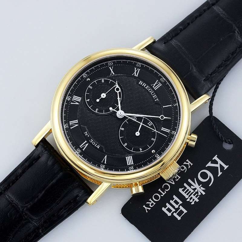 大人気!!新色ブレゲ クラシック クロノグラフ 偽物 メンズ 41 mm 時計 bup23056人気