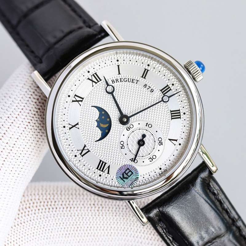一目惚れ♪ブレゲ クラシック ムーンフェイズ コピー メンズ 40 mm 時計 bup72425高い品質