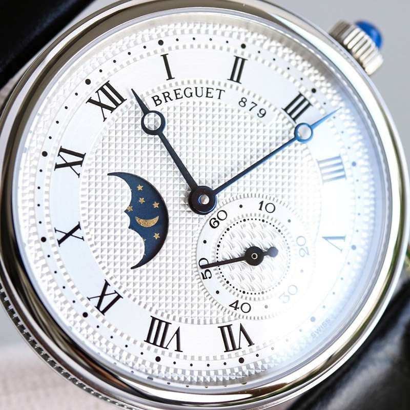 一目惚れ♪ブレゲ クラシック ムーンフェイズ コピー メンズ 40 mm 時計 bup72425人気