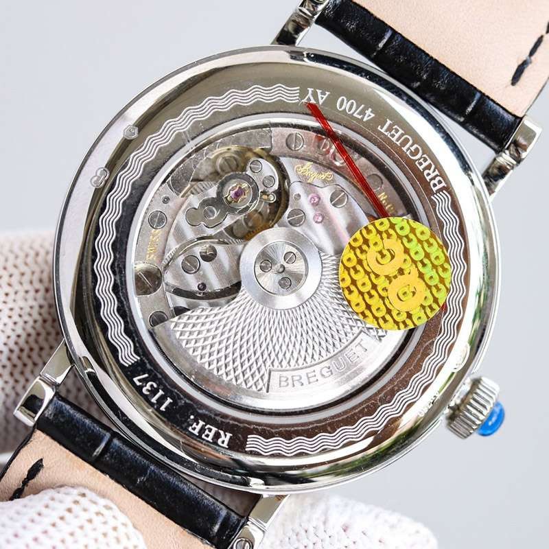 一目惚れ♪ブレゲ クラシック ムーンフェイズ コピー メンズ 40 mm 時計 bup72425代引きを販売