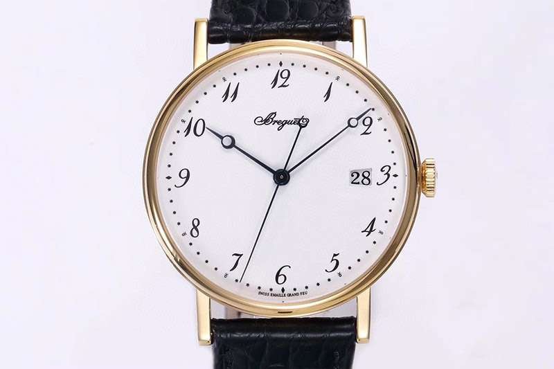《大人気》ブレゲ クラシック シリシオン コピー メンズ 38 mm 時計 bur14205