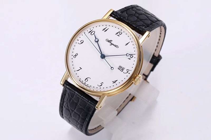 《大人気》ブレゲ クラシック シリシオン コピー メンズ 38 mm 時計 bur14205高い品質
