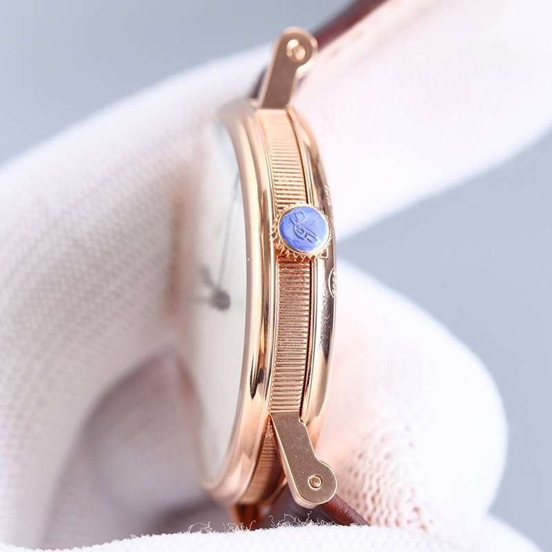 稀少ブレゲ クラシック シリシオン 偽物 メンズ 38 mm 時計 2色 buu94465N級品