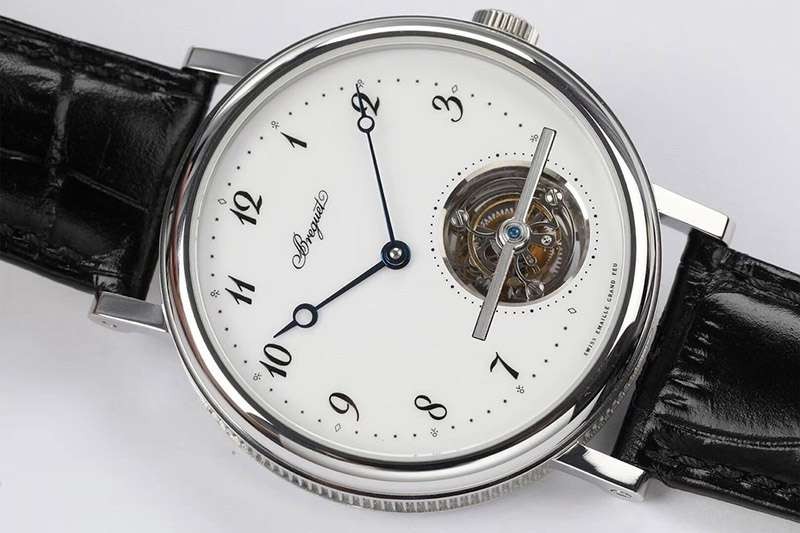 稀少ブレゲ スーパーコピー メンズ 42 mm 時計 buv77779通販