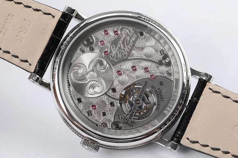稀少ブレゲ スーパーコピー メンズ 42 mm 時計 buv77779品質保証