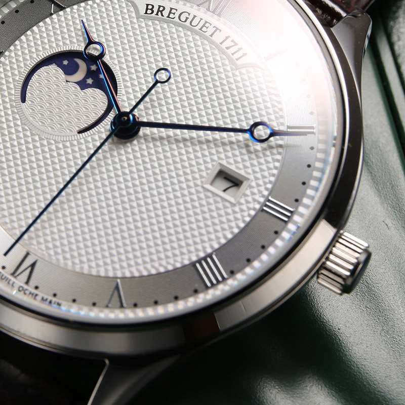 人気急上昇ブレゲ 偽物 クラシック メンズ 39 mm 時計 buw32718人気