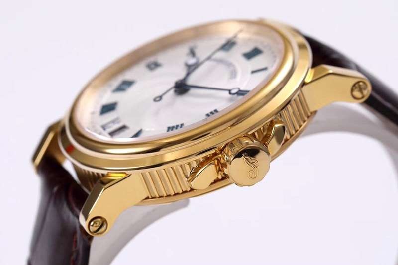 累積売上総額第１位！ブレゲ マリーンII ラージデイト コピー メンズ 39 mm 時計 bux81525人気