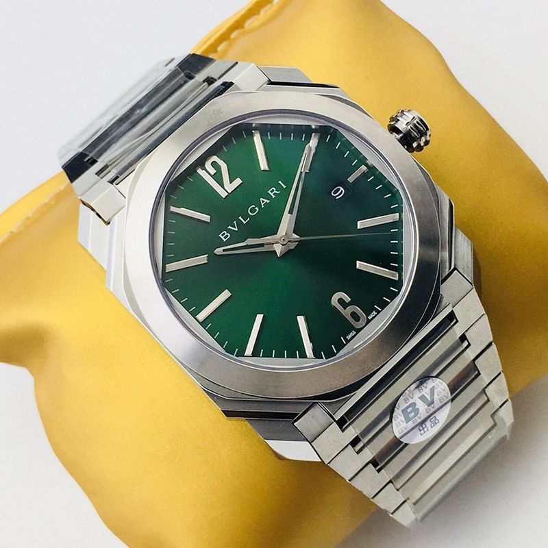定番ブルガリ 時計 コピー オクト ローマ 41mm Octo Roma BGOP41BGLD通販