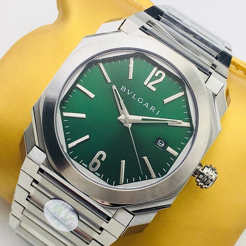定番ブルガリ 時計 コピー オクト ローマ 41mm Octo Roma BGOP41BGLD激安送料無料