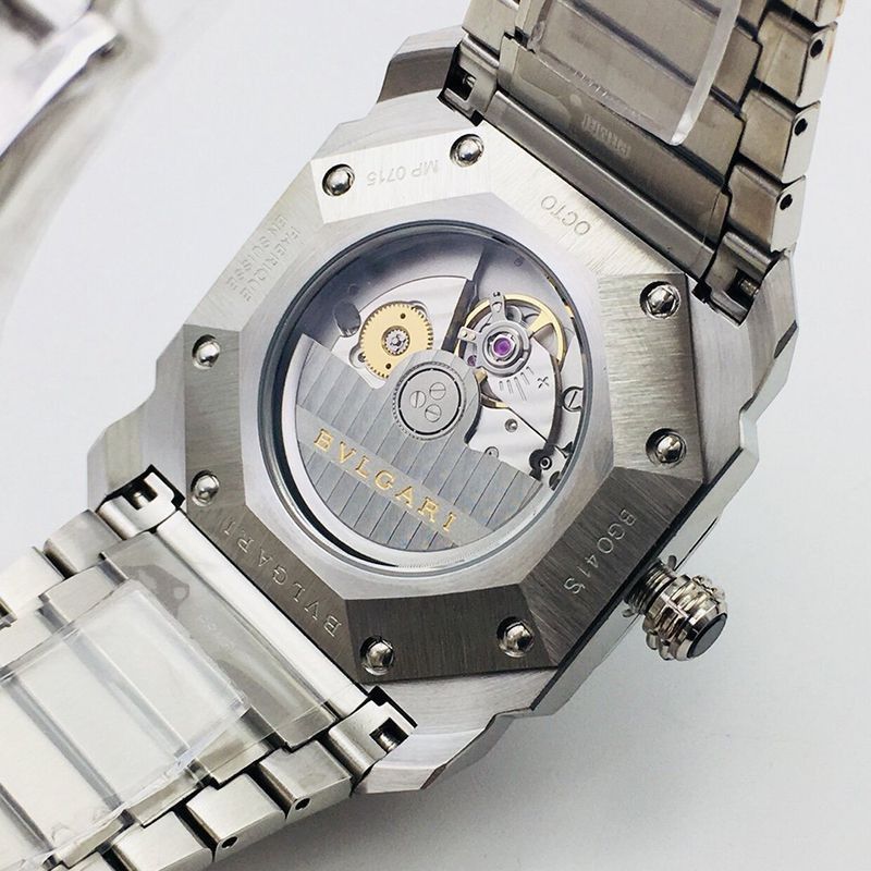 定番ブルガリ 時計 コピー オクト ローマ 41mm Octo Roma BGOP41BGLD人気