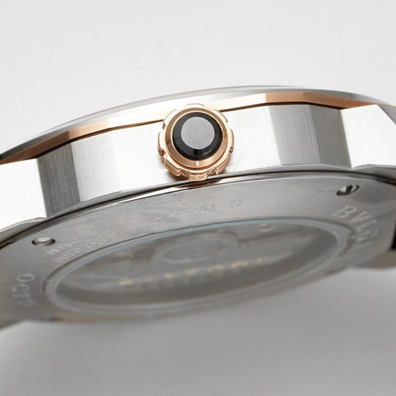 希少色ブルガリ 時計 オクト ローマ 41mm Octo Roma スーパーコピー Bub40825高い品質