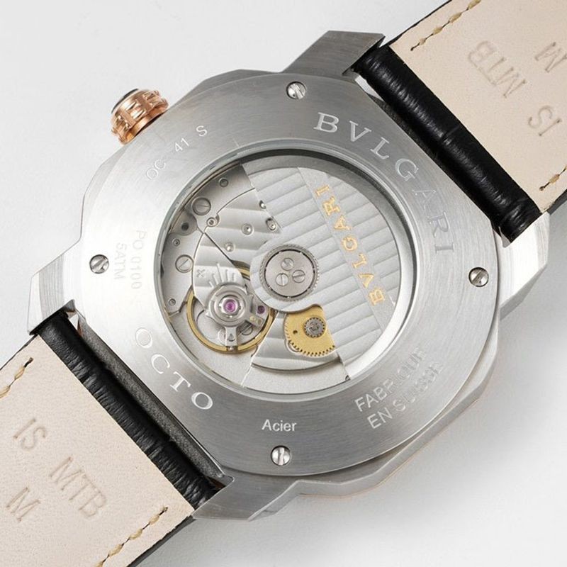 希少色ブルガリ 時計 オクト ローマ 41mm Octo Roma スーパーコピー Bub40825人気