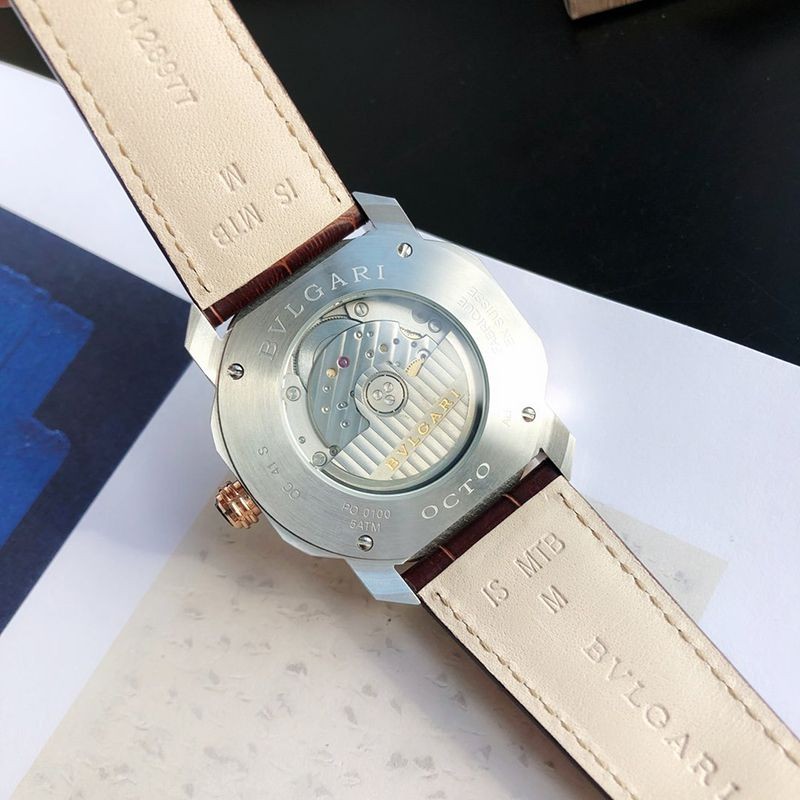 最高な材質ブルガリ 時計 スーパーコピー オクト ローマ 41mm Octo Roma Bue60562N級品