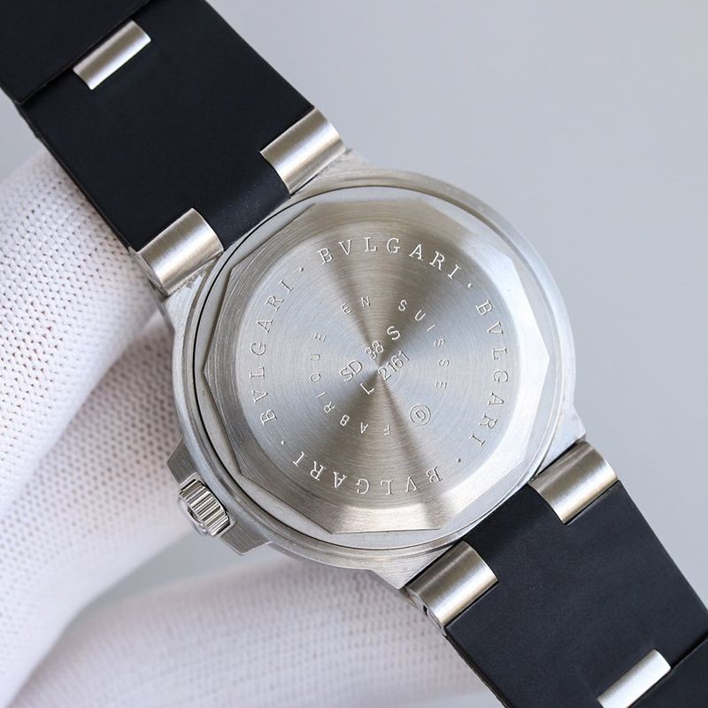 希少色ブルガリ 時計 スーパーコピー アルミニウムウォッチ 39mm 2色 Bug93251人気