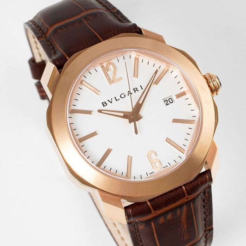 ブランドブルガリ 時計 オクト ローマ コピー 41mm Octo Roma Bui16309通販