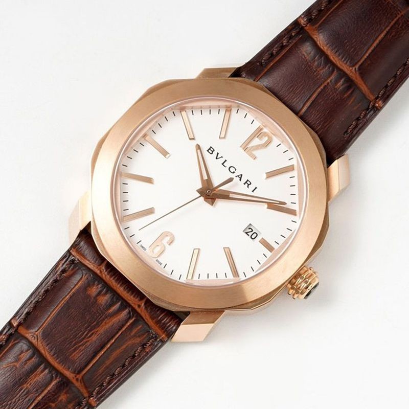 ブランドブルガリ 時計 オクト ローマ コピー 41mm Octo Roma Bui16309激安送料無料