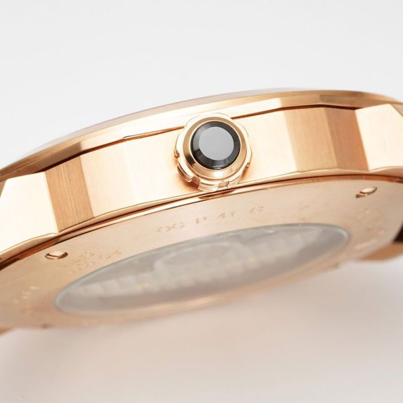 ブランドブルガリ 時計 オクト ローマ コピー 41mm Octo Roma Bui16309高い品質