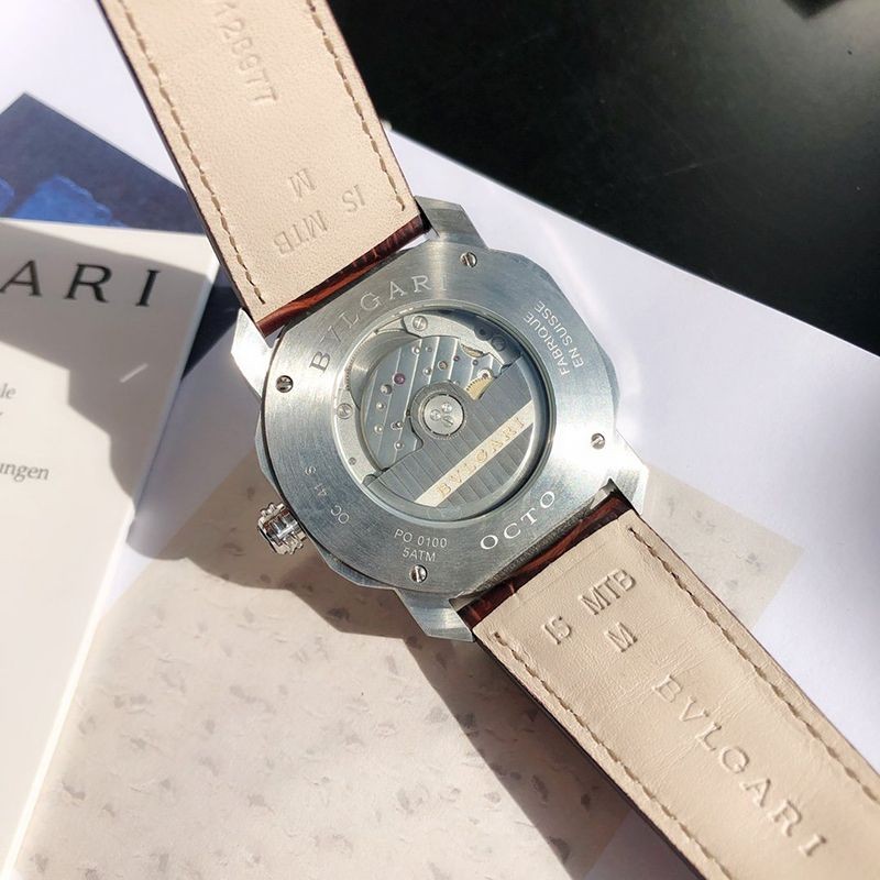 最高な材質ブルガリ 時計 コピー オクト ローマ 41mm Octo Roma Bui55309激安送料無料
