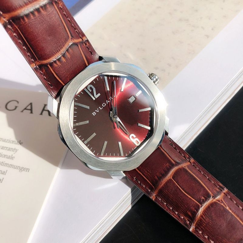 最高な材質ブルガリ 時計 コピー オクト ローマ 41mm Octo Roma Bui55309人気