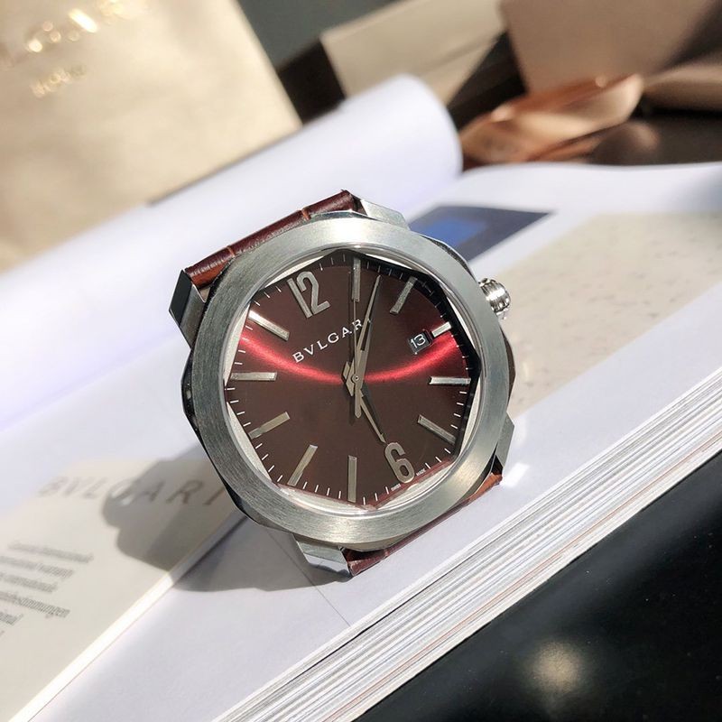 最高な材質ブルガリ 時計 コピー オクト ローマ 41mm Octo Roma Bui55309最高級