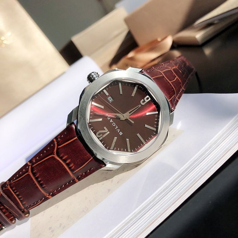 最高な材質ブルガリ 時計 コピー オクト ローマ 41mm Octo Roma Bui55309N級品