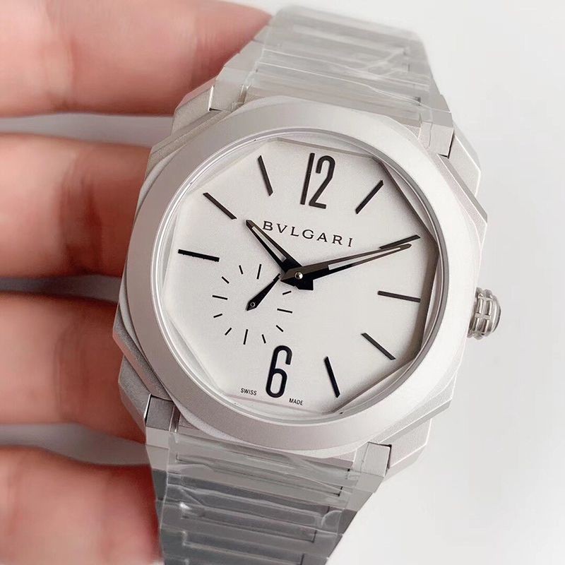 日本未入荷ブルガリ スーパーコピー 時計 オクト ローマ 41mm Octo Roma Bui61089通販