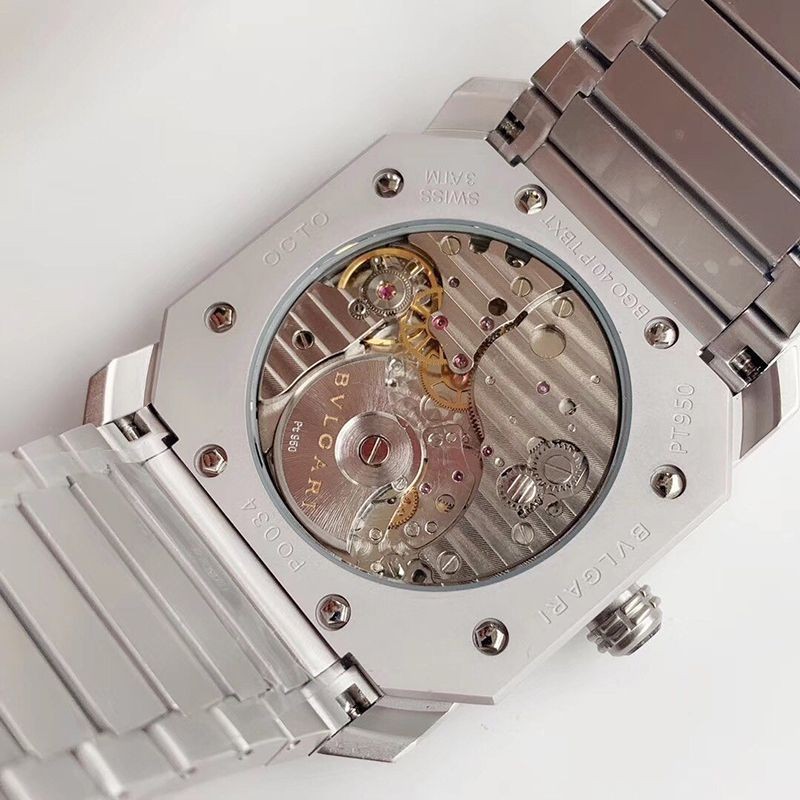 日本未入荷ブルガリ スーパーコピー 時計 オクト ローマ 41mm Octo Roma Bui61089高い品質