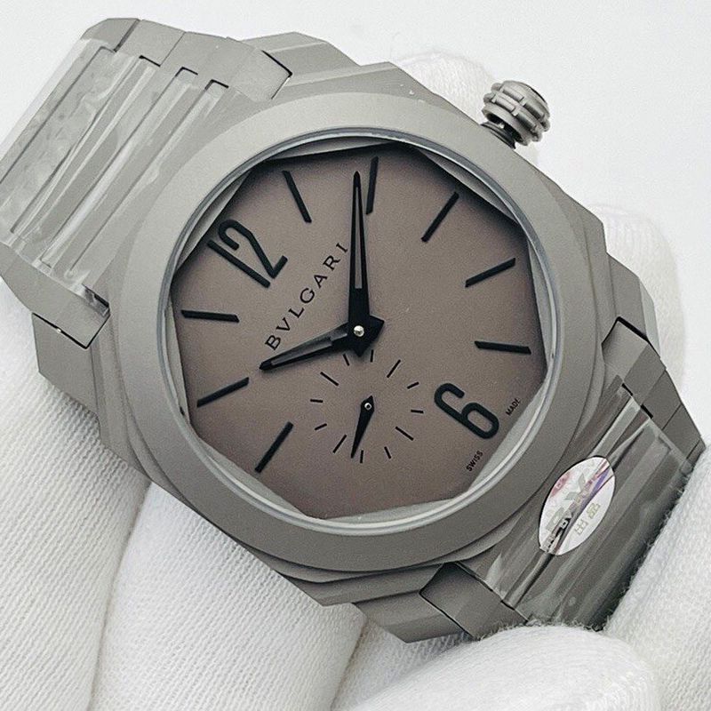 大人気!!新色ブルガリ スーパーコピー 時計 オクト ローマ 41mm Octo Roma Bul87796通販