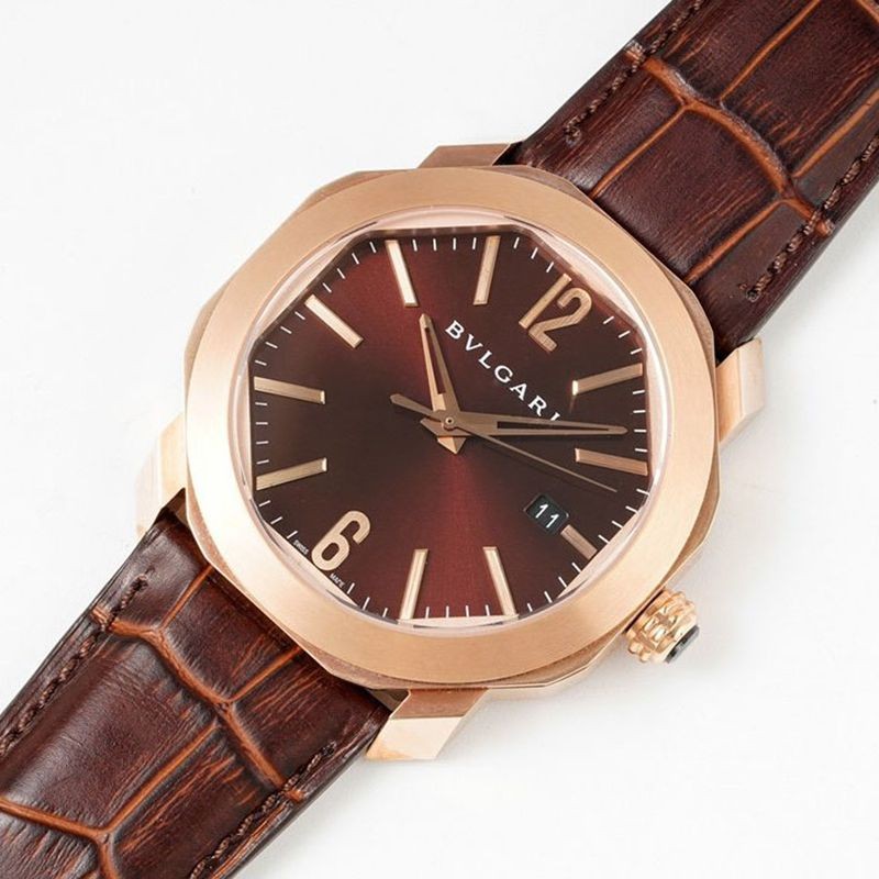 希少色ブルガリ 時計 オクト ローマ 41mm Octo Roma コピー Bum43389激安送料無料