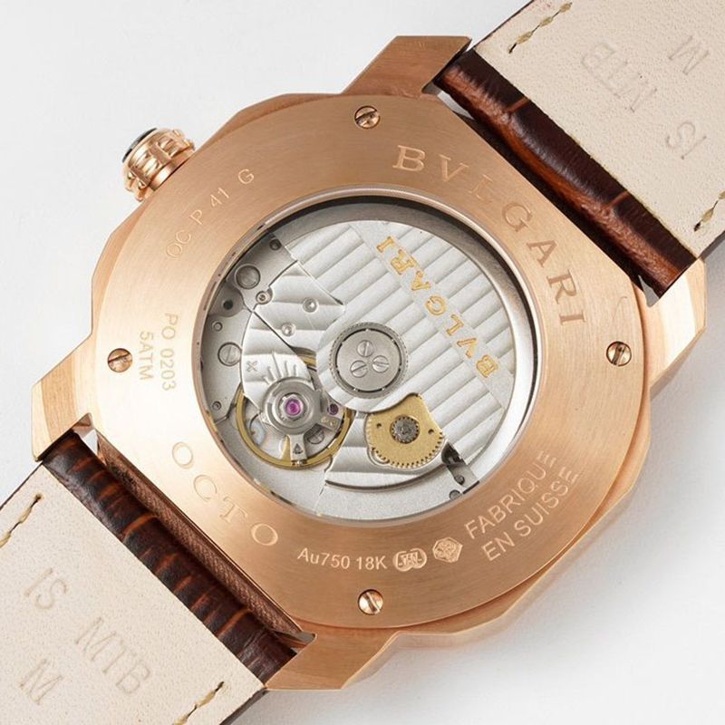 希少色ブルガリ 時計 オクト ローマ 41mm Octo Roma コピー Bum43389人気