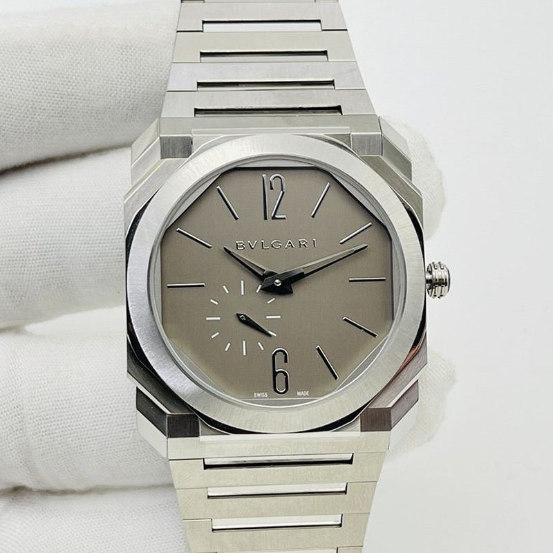 ブランド♪ブルガリ 時計 オクト ローマ スーパーコピー 41mm Octo Roma Bum53822通販
