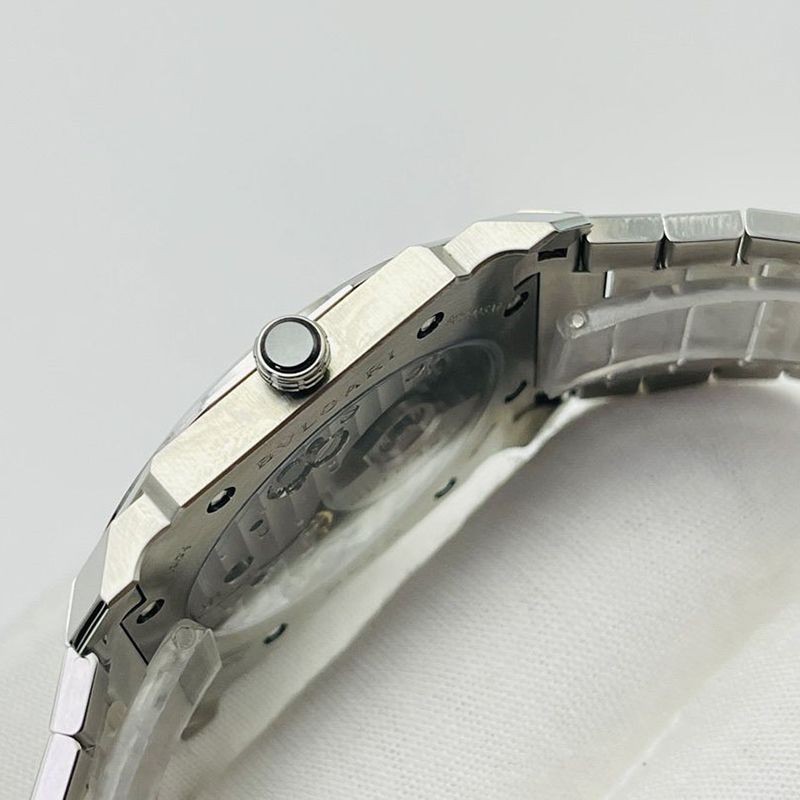 ブランド♪ブルガリ 時計 オクト ローマ スーパーコピー 41mm Octo Roma Bum53822高い品質