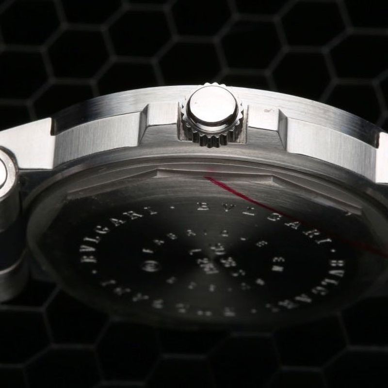 人気No1♪女子が選ぶ♪ブルガリ 時計 アルミニウムウォッチ 偽物 39mm Buu45096激安送料無料
