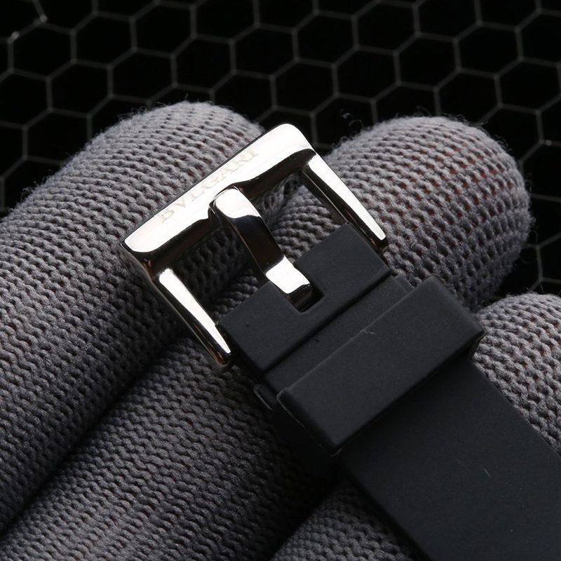 人気No1♪女子が選ぶ♪ブルガリ 時計 アルミニウムウォッチ 偽物 39mm Buu45096高い品質