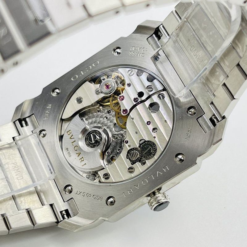 超話題!ブルガリ 時計 オクト ローマ スーパーコピー 41mm Octo Roma Buv30512高い品質