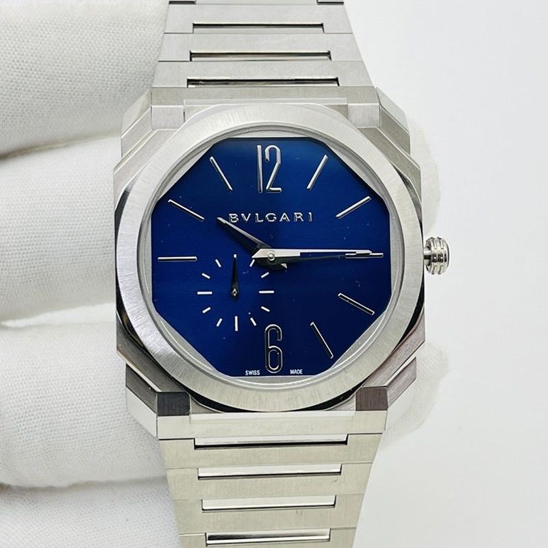 ブランドブルガリ 時計 オクト ローマ スーパーコピー 41mm Octo Roma Buz60752N級品
