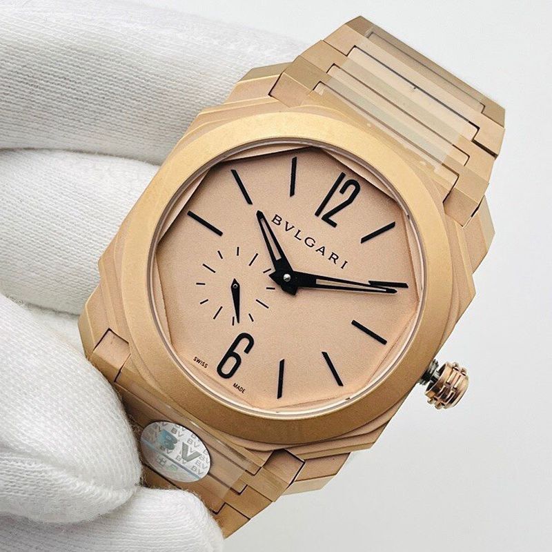 最高級♪ブルガリ スーパーコピー 時計 オクト ローマ 41mm Octo Roma Buz69925激安送料無料