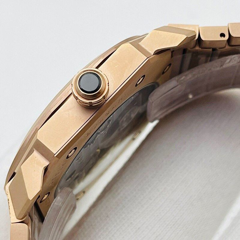 最高級♪ブルガリ スーパーコピー 時計 オクト ローマ 41mm Octo Roma Buz69925高い品質