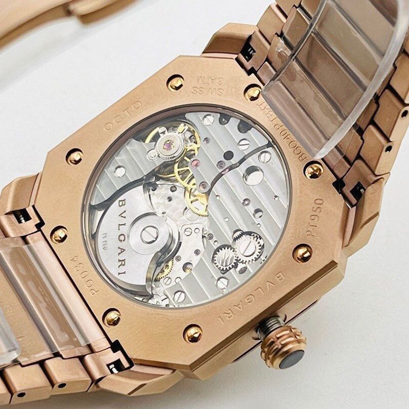 最高級♪ブルガリ スーパーコピー 時計 オクト ローマ 41mm Octo Roma Buz69925人気