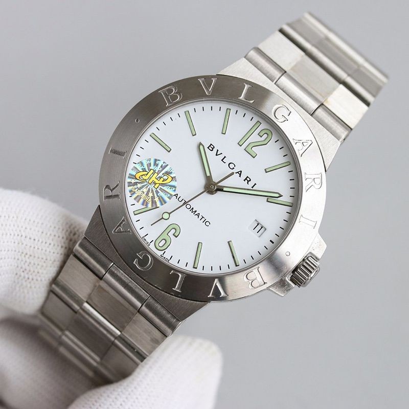 定番ブルガリ スーパーコピー時計 ディアゴノ プロフェッショナル スクーバ 41mm DP41C3SSSD激安送料無料